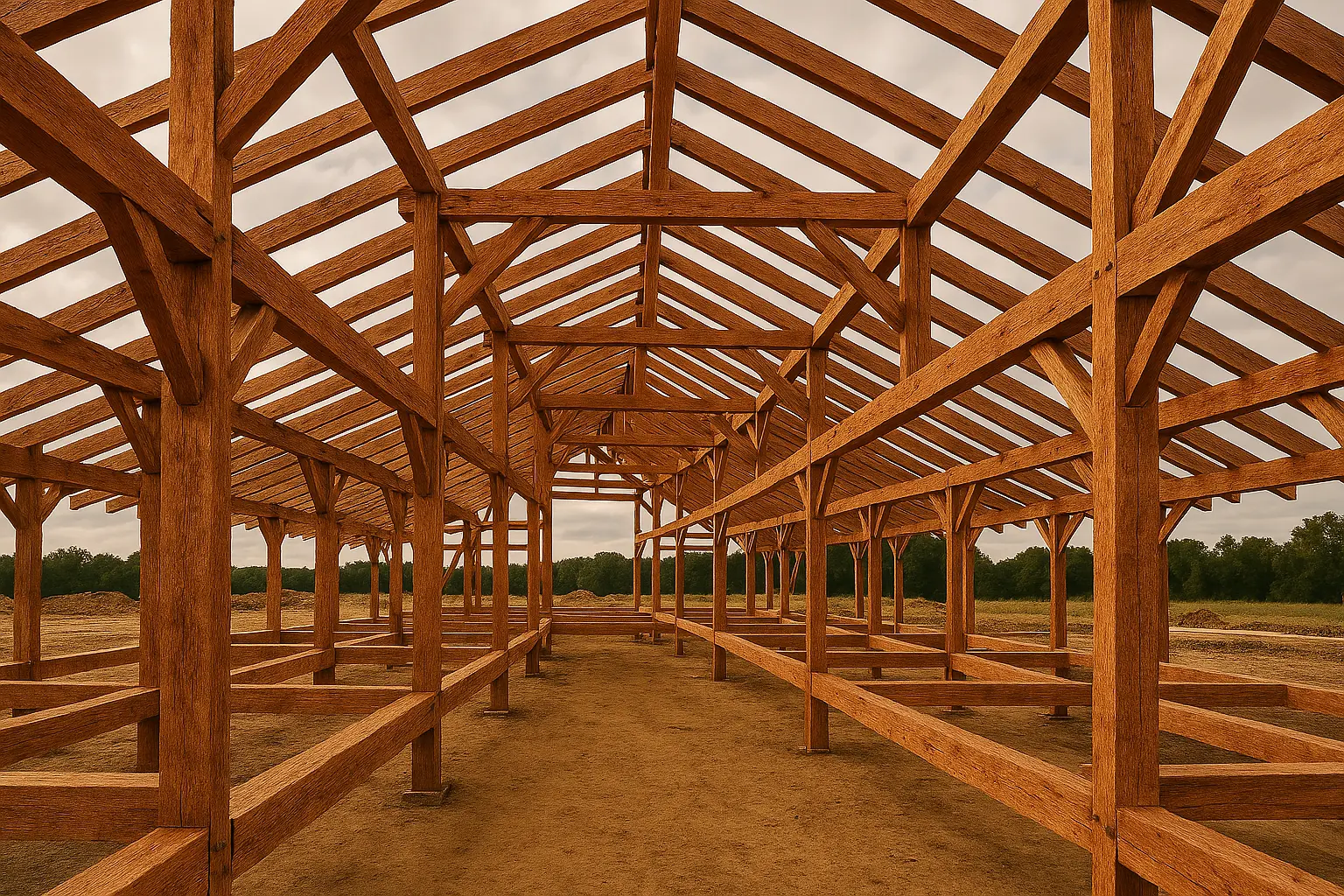 Where to Buy Rough Cut Lumber For Large Projects